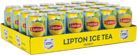 Lipton - Ice Tea Zero 330ml 24 Blikjes