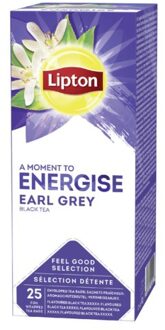 Lipton Thee lipton energise earl grey 25x1.5gr