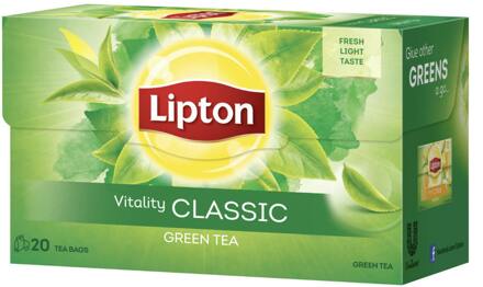 Lipton Thee Lipton Groene Thee Klassieker 20 st