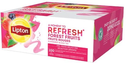 Lipton Thee lipton refresh forest fruits 100x1.5gr