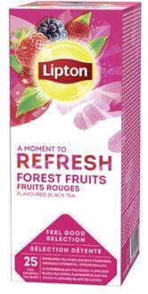 Lipton Thee lipton refresh forest fruits 25x1.5gr