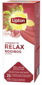Lipton Thee lipton relax rooibos 25x1.5gr