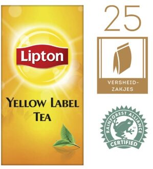 Lipton Thee lipton yellow label 25x1.5gr