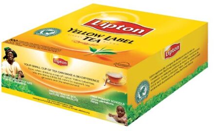 Lipton | Yellow Label | 1 x 100 zakjes