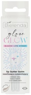 Lipverzorging Bielenda GLAZE & GLOW Moisturizing and Illuminating Lip Butter Balm 10 g
