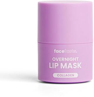 Lipverzorging Face Facts Collagen Overnight Lip Mask 12 g