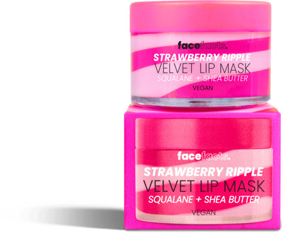 Lipverzorging Face Facts Strawberry Ripple Lip Mask 20 g