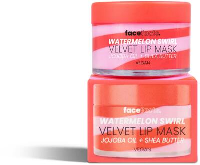 Lipverzorging Face Facts Watermelon Swirl Lip Mask 20 g