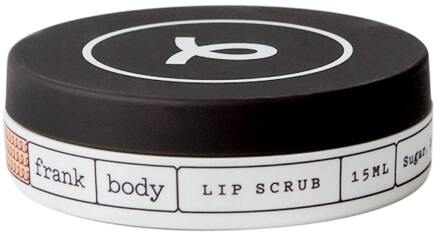 Lipverzorging Frank Body Lip Scrub Original 15 ml