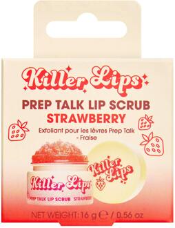 Lipverzorging Killer Lips Prep Talk Lip Scrub Strawberry 16 g