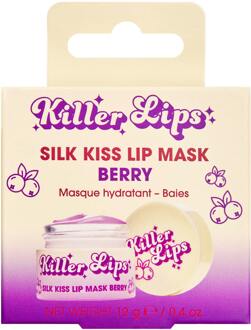 Lipverzorging Killer Lips Silk Kiss Lip Mask Berry 12 g