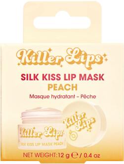 Lipverzorging Killer Lips Silk Kiss Lip Mask Peach 12 g
