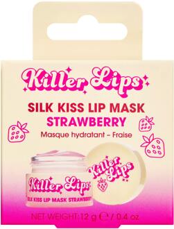 Lipverzorging Killer Lips Silk Kiss Lip Mask Strawberry 12 g