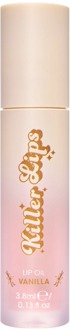 Lipverzorging Killer Lips Super Juicy Lip Oil Vanilla 3.8 ml