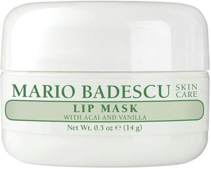 Lipverzorging Mario Badescu Lip Mask Acai And Vanilla 14 g