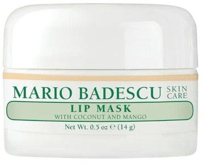 Lipverzorging Mario Badescu Lip Mask With Coconut & Mango 14 ml