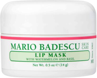 Lipverzorging Mario Badescu Lip Mask With Watermelon & Basil 14 ml