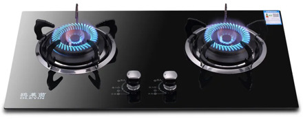 liquefied /Natural gas stove double-hole stove Gas cooktops Energy-saving double stove