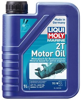 Liqui Moly Marine Motor Oil 2T 1L 25019
