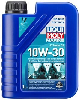 Liqui Moly Marine Motor Oil 4T 10W-30 1L 25022