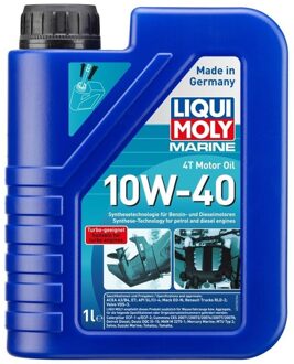 Liqui Moly Marine Motor Oil 4T 10W-40 1L 25012