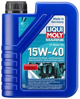 Liqui Moly Marine Motor Oil 4T 15W-40 1 L 25015