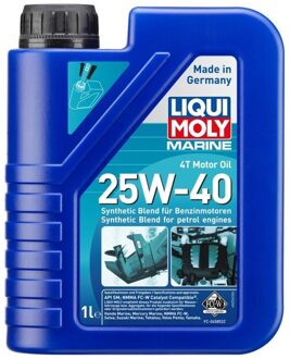 Liqui Moly Marine Motor Oil 4T 25W-40 1L 25026