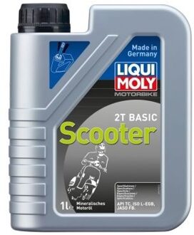 Liqui Moly Motorbike 2T Basic Scooter Olie 1L 1619