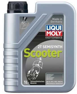 Liqui Moly Motorbike 2T SemiSynth Scooter Street - 1 Ltr 1621