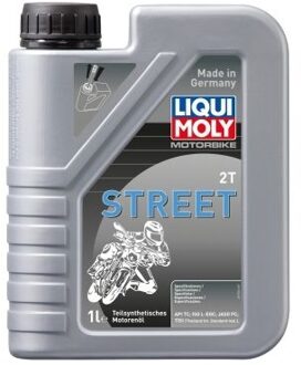 Liqui Moly Motorbike 2T Street - 1 ltr 1504