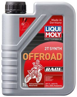 Liqui Moly Motorbike 2T Synth Offroad Race - 1 ltr 3063
