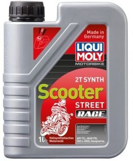 Liqui Moly Motorbike 2T Synth Scooter Race - 1 ltr 1053