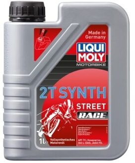 Liqui Moly Motorbike 2T Synth Street - 1 ltr 1505