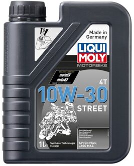 Liqui Moly Motorbike 4T 10W-30 Street - 1 ltr 2526