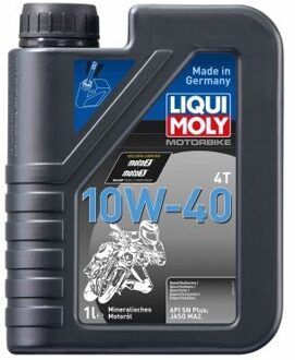 Liqui Moly Motorbike 4T 10W-40 Basic Street 1L 3044