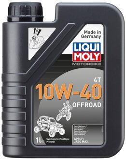 Liqui Moly Motorbike 4T 10W-40 Offroad - 1 ltr 3055