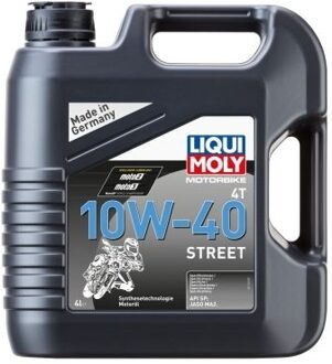 Liqui Moly Motorbike 4T 10W-40 Street - 4 ltr 1243