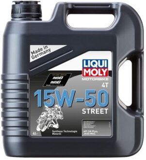 Liqui Moly Motorbike 4T 15W-50 Street - 4 ltr 1689