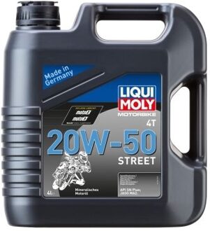 Liqui Moly Motorbike 4T 20W-50 Street - 4L 1696