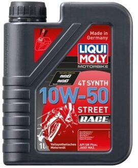 Liqui Moly Motorbike 4T Synth 10W-50 Race - 1 ltr 1502