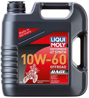 Liqui Moly Motorbike 4T Synth 10W-60 Offroad - 4L 3054