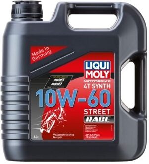 Liqui Moly Motorbike 4T Synth 10W-60 Street Race - 4L 1687