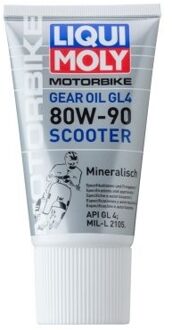 Liqui Moly Motorbike Gearoil Gl4 80W-90 Scooter 150 ml 1680
