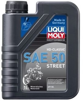 Liqui Moly Motorbike HD-Classic Sae 50 - 1 ltr 1572
