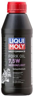 Liqui Moly Motorbike Voorvorkolie 7,5W Medium/Light 500ml 3099