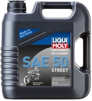 Liqui Moly Motorolie HD-Classic SAE 50 Street - 4 ltr 1230