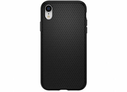 Liquid Air case iPhone XR hoesje - Zwart