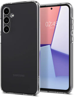 Liquid Air™ Backcover voor de Samsung Galaxy S23 FE - Crystal Clear Transparant