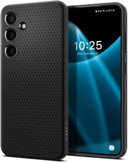 Liquid Air™ Backcover voor de Samsung Galaxy S24 Plus - Matte Black Zwart