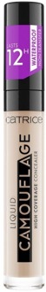Liquid Camouflage Concealer 007 Natural Rose 5Ml